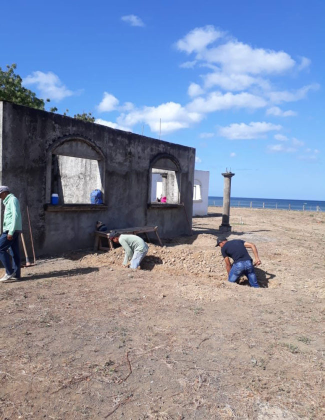 Casita Renovation Underway - El Astillero Eco-Friendly Resort