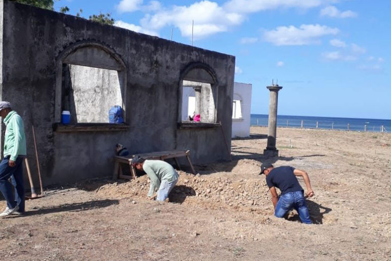 Casita Renovation Underway - El Astillero Eco-Friendly Resort