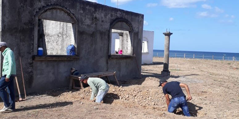 Casita Renovation Underway - El Astillero Eco-Friendly Resort