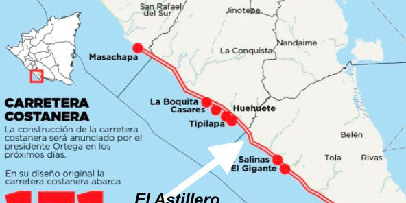 Nicaragua road upgrades - funding secured - El Astillero Eco-Friendly Resort