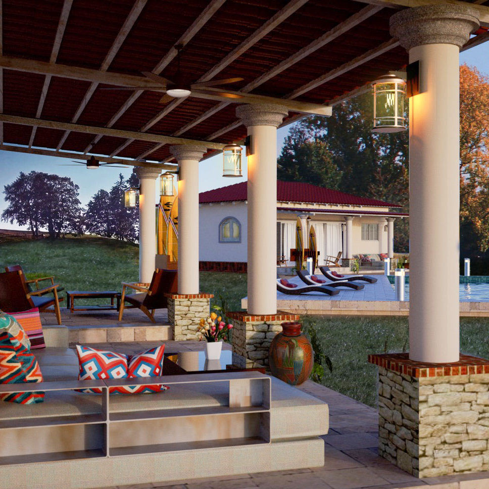 Ocean view Eco Casitas - El Astillero Eco-Friendly Resort