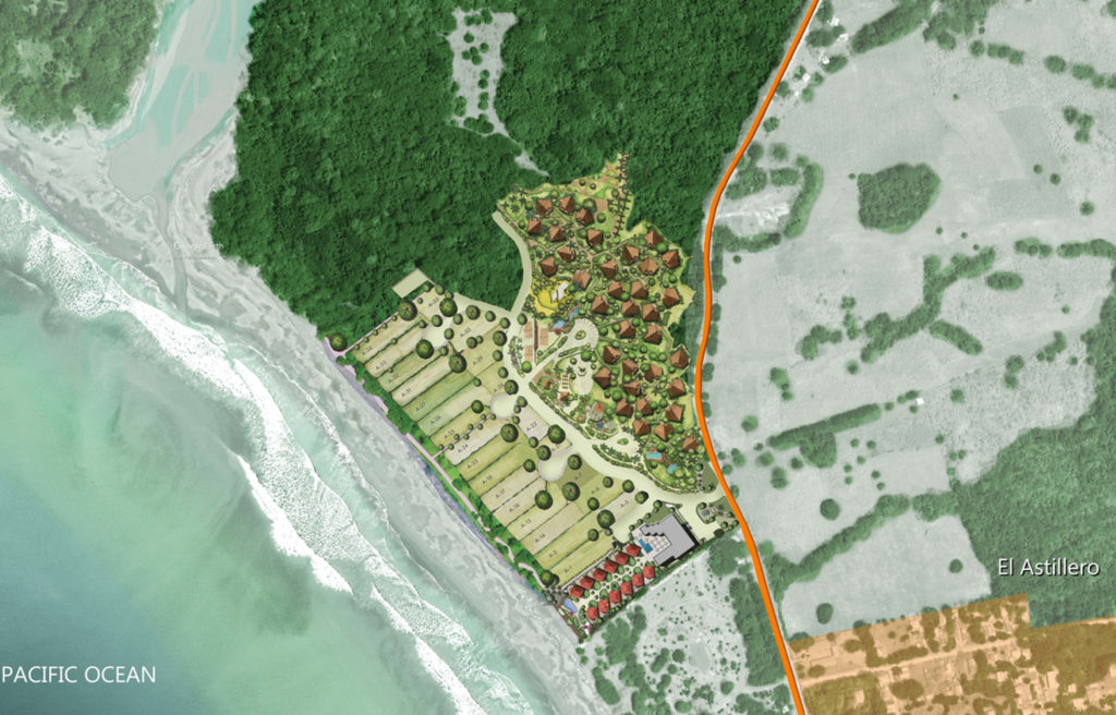 El Astillero Resort - Master Plan